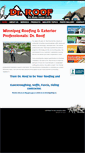 Mobile Screenshot of drroof.ca